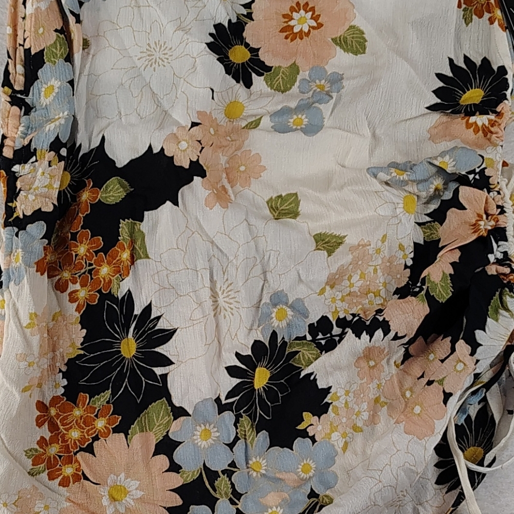 NWT Volcom Stone Of Biscay Floral Mini Skirt Size Woman's XS - Picture 6 of 11